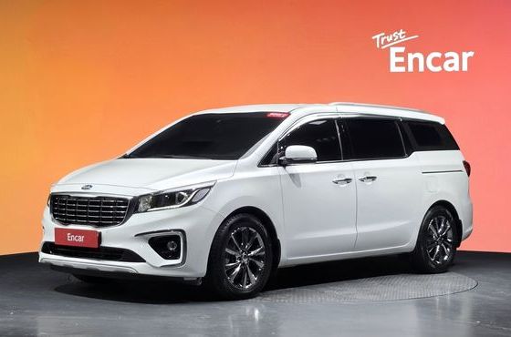 Kia Carnival 9-Seater Prstige — пробег 95 365 км — фото 1 из 5