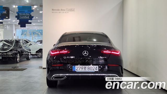 Mercedes-Benz CLA-Class CLA250 4MATIC — пробег 1 508 км — фото 4 из 5