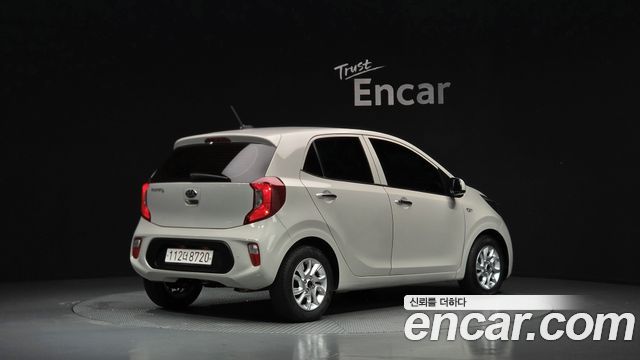 Kia morning из Кореи Encar
