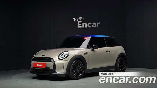 Mini Cooper из Кореи Encar