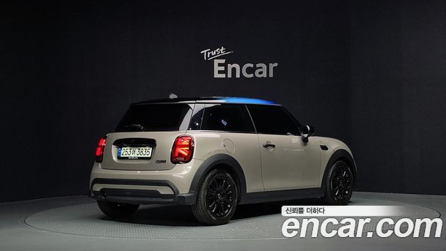 Mini Cooper из Кореи Encar