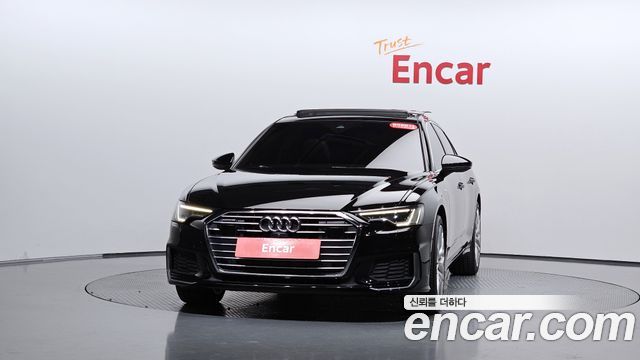 Audi A6 из Кореи Encar