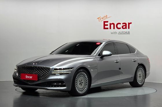 Genesis G80 Gasoline 2.5 Turbo AWD — пробег 23 492 км — фото 1 из 5