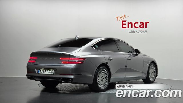 Genesis G80 Gasoline 2.5 Turbo AWD — пробег 23 492 км — фото 2 из 5