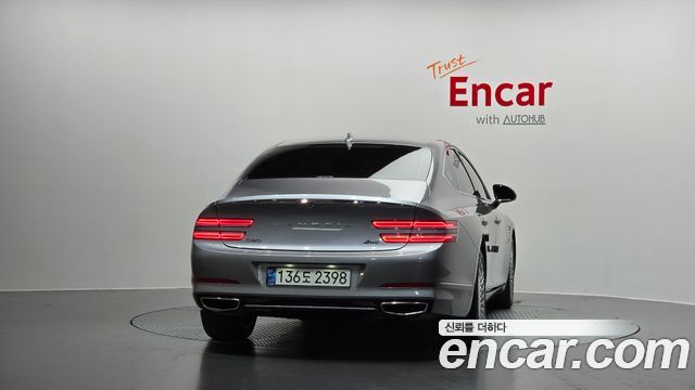 Genesis G80 Gasoline 2.5 Turbo AWD — пробег 23 492 км — фото 4 из 5