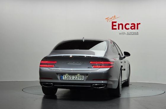 Genesis G80 Gasoline 2.5 Turbo AWD — пробег 23 492 км — фото 4 из 5