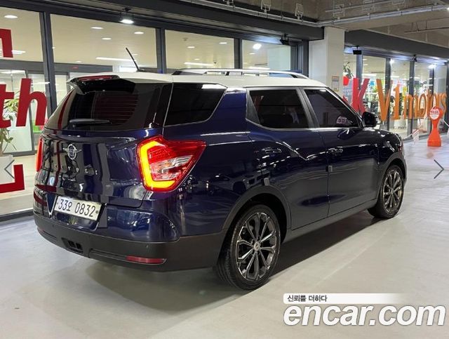 Ssangyong TIBOLI Diesel RX 2WD — пробег 163 774 км — фото 4 из 5