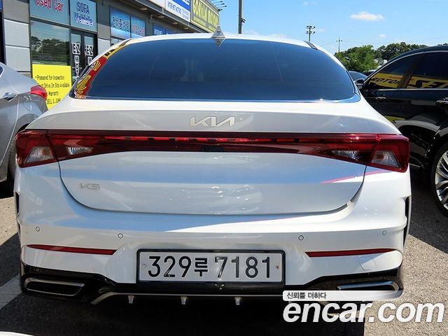 Kia K5 из Кореи Encar