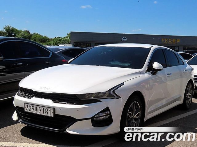 Kia K5 из Кореи Encar