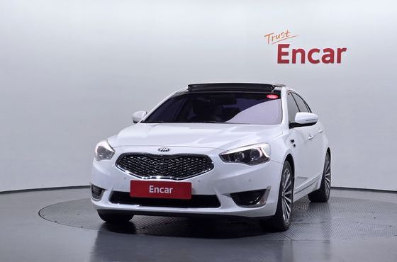 Kia K7 2.4 GDI Prestige — пробег 89 809 км — фото 3 из 5