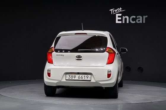 Kia morning Luxury — пробег 139 295 км — фото 4 из 5