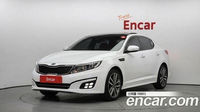 Kia K5 из Кореи Encar