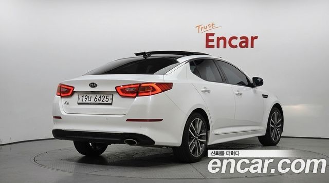 Kia K5 из Кореи Encar