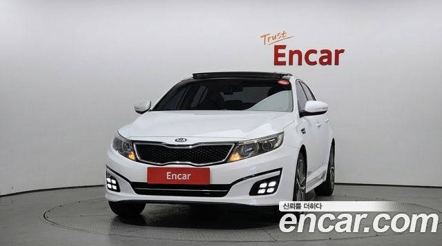 Kia K5 из Кореи Encar