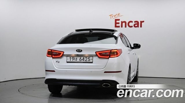 Kia K5 из Кореи Encar