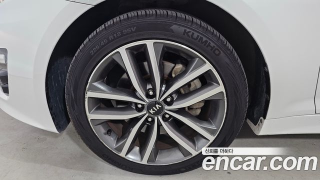 Kia K5 из Кореи Encar