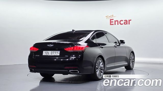 Hyundai Genesis из Кореи Encar