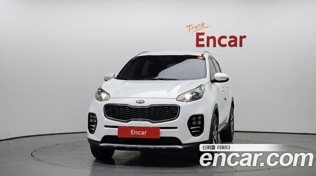Kia Sportage из Кореи Encar