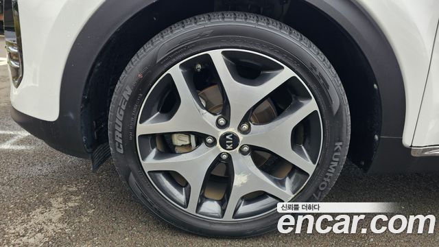 Kia Sportage из Кореи Encar