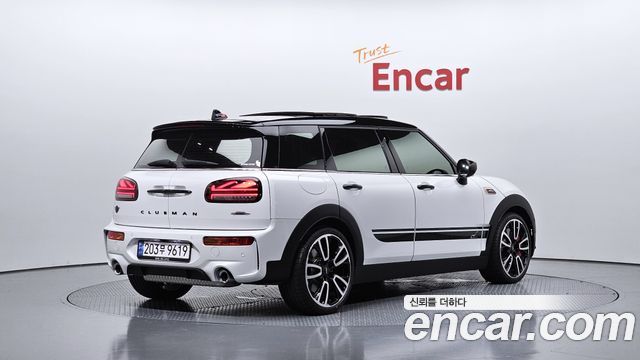 Mini Clubman JCW 2nd Gen — пробег 4 702 км — фото 2 из 5