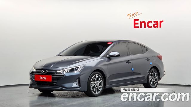 Hyundai AVANTE из Кореи Encar