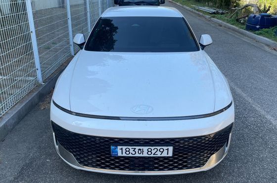 Hyundai Grandeur Premium — пробег 3 800 км — фото 1 из 5