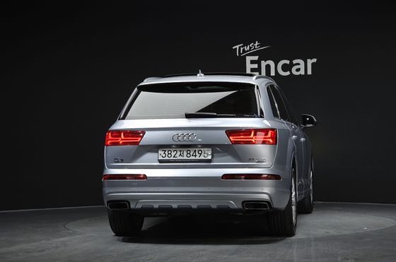 Audi Q7 45 TFSI Quattro — пробег 100 804 км — фото 4 из 5