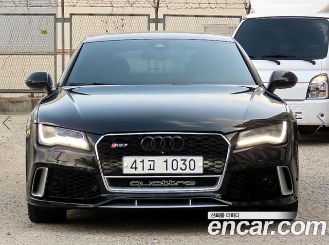 Audi A7 55 TDI Quattro Dynamic 4G — пробег 203 170 км — фото 2 из 5