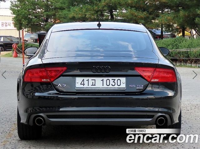 Audi A7 55 TDI Quattro Dynamic 4G — пробег 203 170 км — фото 4 из 5