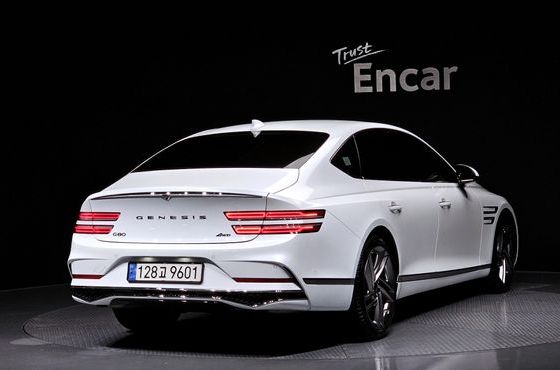 Genesis G80 Gasoline 2.5 Turbo AWD — пробег 12 567 км — фото 2 из 5