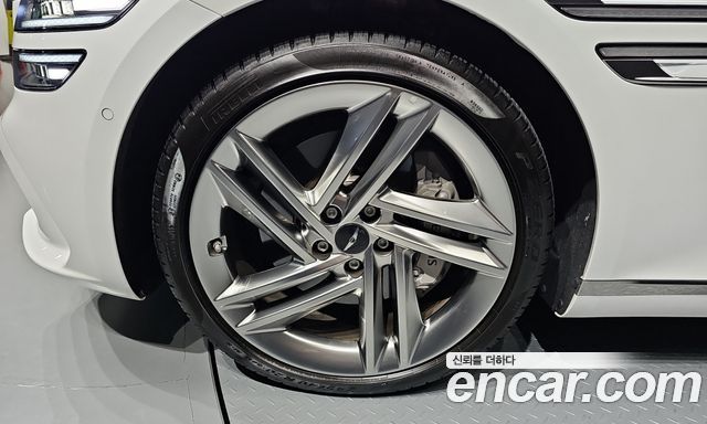 Genesis G80 из Кореи Encar