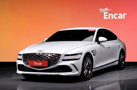 Genesis G80 Gasoline 2.5 Turbo AWD — пробег 12 567 км — фото 1 из 5
