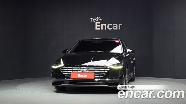Hyundai Sonata Premium Plus — пробег 47 740 км — фото 3 из 5
