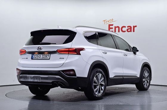 Hyundai Santafe Diesel 2.0 2WD Exclusive — пробег 24 225 км — фото 2 из 5