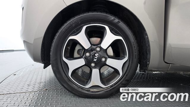 Kia RAY из Кореи Encar