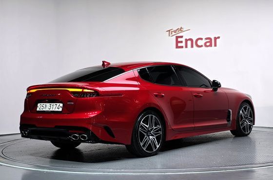 Kia Stinger 3.3 Turbo AWD GT — пробег 48 499 км — фото 2 из 5