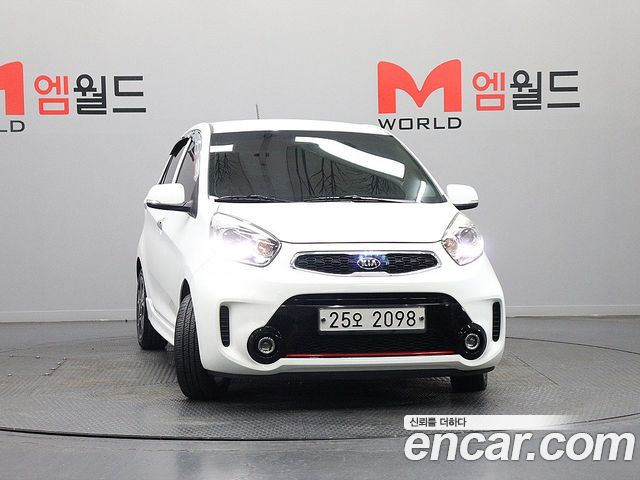 Kia morning из Кореи Encar