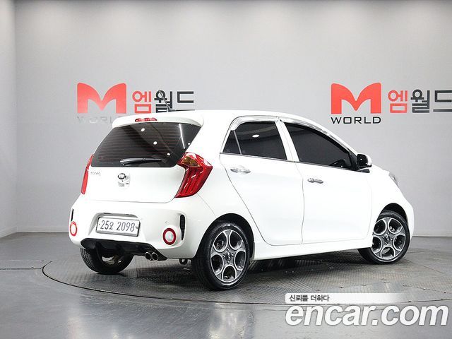 Kia morning из Кореи Encar
