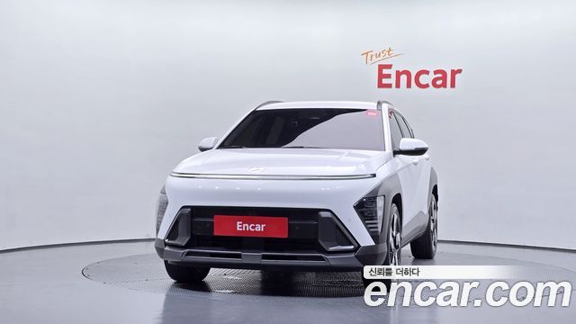 Hyundai Kona из Кореи Encar