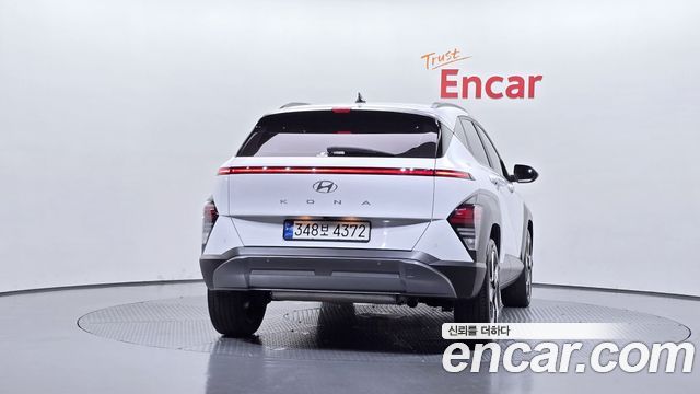 Hyundai Kona из Кореи Encar