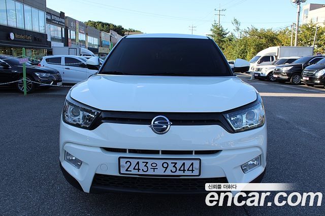 Ssangyong TIBOLI Diesel TX 2WD — пробег 113 000 км — фото 2 из 5