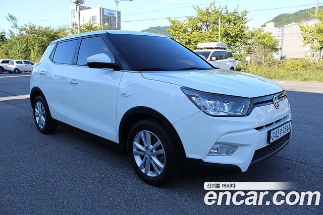 Ssangyong TIBOLI Diesel TX 2WD — пробег 113 000 км — фото 3 из 5