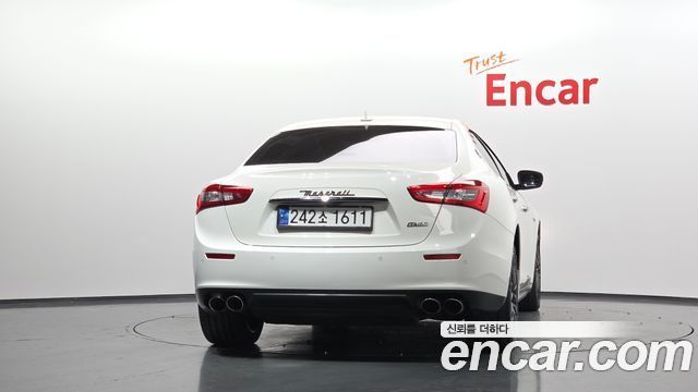 Maserati Ghibli 3.0 Diesel 3rd — пробег 141 861 км — фото 4 из 5