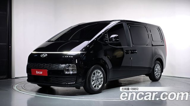 Hyundai Staria из Кореи Encar