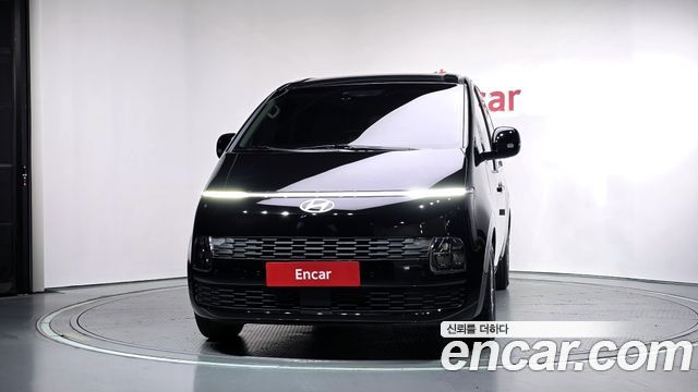 Hyundai Staria из Кореи Encar