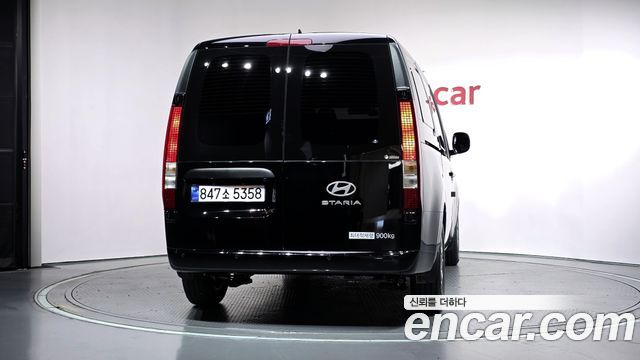 Hyundai Staria из Кореи Encar