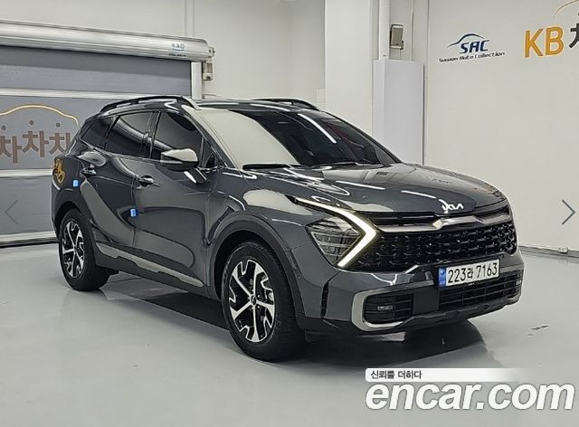 Kia Sportage Signature Gravity 2WD — пробег 83 005 км — фото 4 из 5