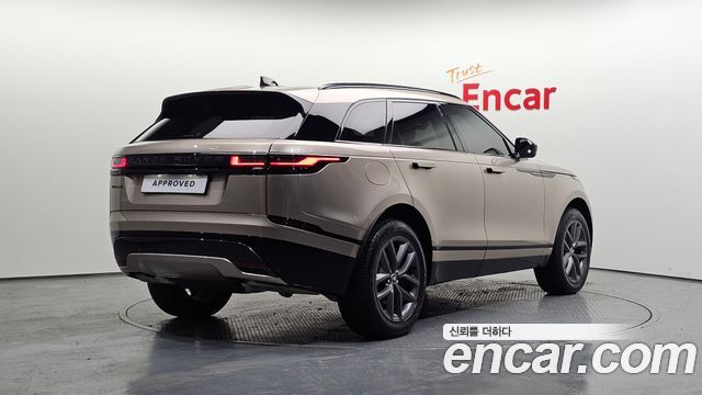 Land Rover Range Rover Velar 2.0 P250 Dynamic SE — пробег 15 365 км — фото 2 из 5