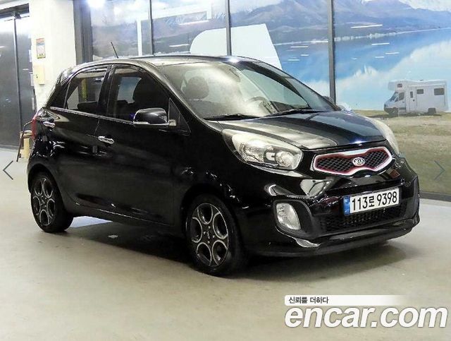 Kia morning Luxury — пробег 148 202 км — фото 1 из 5