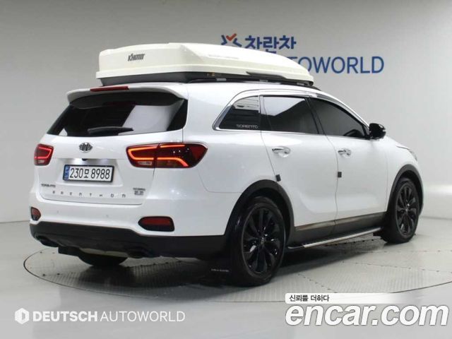 Kia Sorento Diesel 2.2 2WD Noblesse Special — пробег 228 681 км — фото 2 из 5
